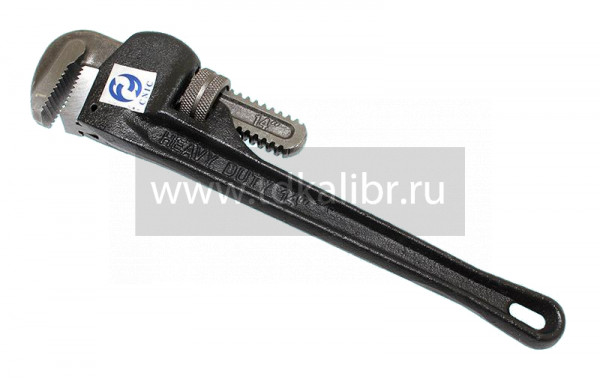 Ключ Трубный 450мм (18"), S не более 60мм "Стиллсон" c обрезиненной ручкой "CNIC" (HT GO4)
